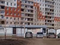 Ufa, Yury Gagarin st, house 16/1. Apartment house