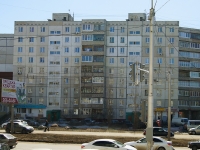 Уфа, улица Юрия Гагарина, дом 18. многоквартирный дом
