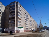 Уфа, улица Юрия Гагарина, дом 19. многоквартирный дом