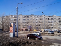 Уфа, улица Юрия Гагарина, дом 19. многоквартирный дом