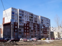 Ufa, Yury Gagarin st, house 22. Apartment house