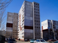 Ufa, Yury Gagarin st, house 22/1. Apartment house