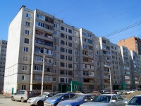 Ufa, Yury Gagarin st, house 24. Apartment house