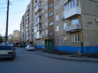 Уфа, улица Юрия Гагарина, дом 25. многоквартирный дом