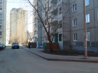 Уфа, улица Юрия Гагарина, дом 29. жилой дом с магазином