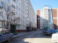Ufa, st Yury Gagarin, house 35. Apartment house with a store on the ground-floor