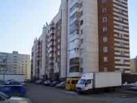 Уфа, улица Академика Королёва, дом 6. многоквартирный дом