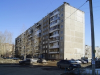 Уфа, улица Академика Королёва, дом 7. многоквартирный дом