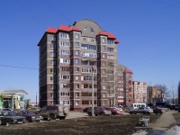 Ufa, Akademik Korolev st, house 10/6. Apartment house