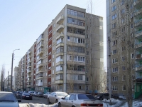 Уфа, улица Академика Королёва, дом 15. многоквартирный дом