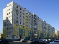 Уфа, улица Академика Королёва, дом 31. многоквартирный дом