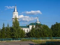 Нефтекамск, мечеть Соборная мечеть города Нефтекамск, улица Дорожная, дом 12