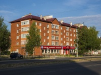 Neftekamsk,  , house 9. Apartment house