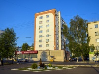 Neftekamsk, Komsomolsky avenue, 房屋 42. 公寓楼