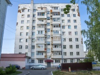 Нефтекамск, Комсомольский проспект, дом 42. многоквартирный дом