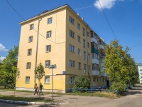 Neftekamsk, Komsomolsky avenue, house 5. Apartment house