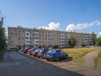 Neftekamsk, Komsomolsky avenue, 房屋 11А. 公寓楼