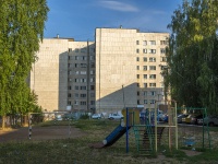Нефтекамск, Комсомольский проспект, дом 48. многоквартирный дом