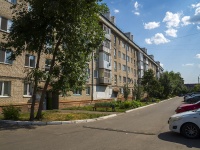 Neftekamsk, Komsomolsky avenue, house 17. Apartment house