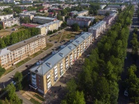 Neftekamsk, Komsomolsky avenue, house 17. Apartment house