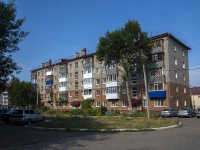Neftekamsk, Komsomolsky avenue, 房屋 21А. 公寓楼