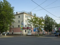 Нефтекамск, Комсомольский проспект, дом 22. многоквартирный дом