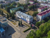 Neftekamsk, Komsomolsky avenue, house 30. Apartment house