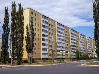Neftekamsk, avenue Komsomolsky, house 31. Apartment house