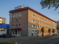 Neftekamsk, hotel "Кама", Komsomolsky avenue, house 34