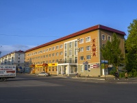 Neftekamsk, hotel "Кама", Komsomolsky avenue, house 34