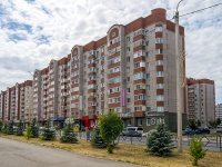 Neftekamsk, Komsomolsky avenue, house 41. Apartment house