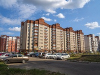 Нефтекамск, Комсомольский проспект, дом 43. многоквартирный дом