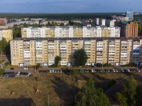 Нефтекамск, Комсомольский проспект, дом 50. многоквартирный дом