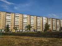 Нефтекамск, Комсомольский проспект, дом 52. многоквартирный дом