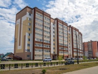 Нефтекамск, Комсомольский проспект, дом 80. многоквартирный дом