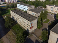 Neftekamsk, gymnasium №1,  , house 10