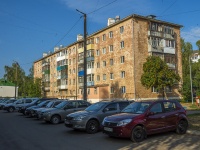 Neftekamsk, st Lenin, house 3А. Apartment house