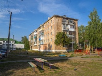Neftekamsk, Lenin st, 房屋 3А. 公寓楼