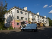 Neftekamsk, Lenin st, house 4. Apartment house