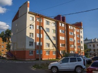 Neftekamsk, Lenin st, house 6А. Apartment house