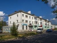 Neftekamsk, Lenin st, house 10. Apartment house