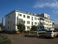 Нефтекамск, улица Ленина, дом 10А. многоквартирный дом