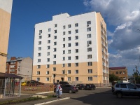 Neftekamsk, Lenin st, house 10Б к.2. Apartment house