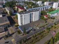 Neftekamsk, Lenin st, house 11. Apartment house