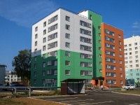 Neftekamsk, Lenin st, house 10В. Apartment house