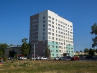 Neftekamsk, st Lenin, house 12А. Apartment house