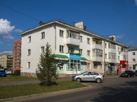 Neftekamsk, Lenin st, house 14. Apartment house