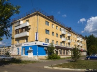 Neftekamsk, Lenin st, house 18. Apartment house