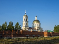 Neftekamsk, cathedral Святых Апостолов Петра и Павла, Traktovaya st, house 13А