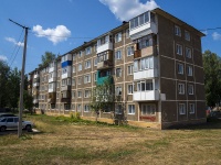 Neftekamsk, Yubileyny avenue, house 1А. Apartment house